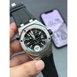 42Mm 14Mm Top 15703 Designers APS Mechanical Glass Calibre Brand Mens 42mm 14.1mm Zf Wristwatches 15710 Aaaaa Swiss Men Ceramics SUPERCLONE Watches Ipf S 2804