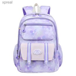 Mochilas Bolsas de Escola Infantis à prova d'água para meninas Ortopédico Escola Primária Backpack Backpack Bolsa de Livros Mochilas Mochilas WX