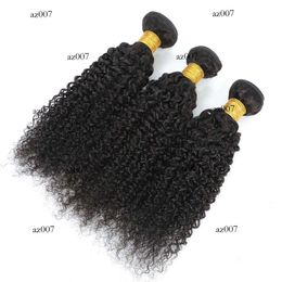 Onlyou Products 4 Brazilian Virgin Human Extensions Raw Indian Remy Hair Weaves Bundles Deep Wave Factory Deals Original edition