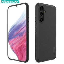 Covers Nillkin for Samsung Galaxy A54 5G, Frosted Shield Pro Phone Case PC+TPU Hard Protection Back Cover