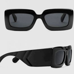 Designer sunglasses for women black classic thick plate 0811 sports style fashion box oversized sunglasses men 243s