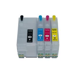 252XL 27XL Refill Ink Cartridge for WorkForce WF3640 WF7110 WF7620 WF7610 WF3620 WF7210 WF7710 WF7720 WF77157250566