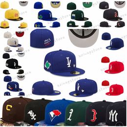 New Design Baseball Caps Gorras Bones Casual Outdoor Sport Close Full Hat For Men Women Fitted Hats Wholesale