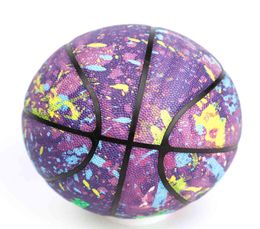 2021 High Quality Official Size 3 PU Laminated Spalding Basketball for Match6301916