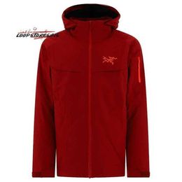 Jacke Outdoor Reißverschluss Wasserdichte warme Jacken Trendy Luxus Männer Macai Jacke 12fb