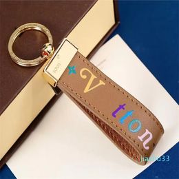 original box Europe and the United States fashion men and women key chain luxury outdoor key chain