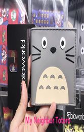 Japan Cartoon Designer Cat Wallet Studio Ghibli Kawii My Neighbour Totoro Purse For Girls 3D Picture Hayao Miyazaki Anime Wallets3777994