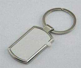 Sublimation Blank Metal Keychains Pendants Gift For Can Print Photo Picture Custom Design Personality Gift 20pcs/Lot1024785