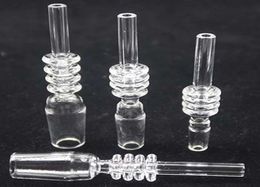 Cheapest Quartz Nail Tips Domeless 100 Quartz Nails 10mm 14mm 18mm For Bubbler Dab Rig vs titanium Ceramic nail Tip9676292