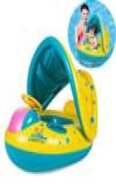 Inflatable Toddler Baby Swim Ring Float Kid Swimming Pool Boat Seat With Ca5604530