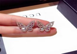 14K Rose Gold Natural Diamond Garnet Earring for Women Fine Oorbellen Aretes Mujer Bijoux Femme Orecchini Gemstone Stud Earrings 25622394