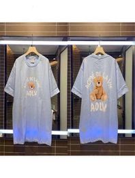 hoodie Collection Adlv Tshirt HipHop Bear Graffiti Oversized Quality Women T Shirts High Street Casual 11 Tees Top Dress8960380