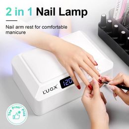 Nail Dryers UV LED Light 72w Power Dryer Gel Polishing Fast Drying Curing With Automatic Sensor Display