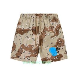 Mens Galieriy Doiptt shorts designer casual Desert Camo Shorts Letter Printed Casual Pants Summer Loose Capris
