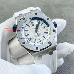 Calibre 42mm 14.1mm Glass SUPERCLONE Zf 15703 Aaaaa Watches Swiss Top Brand Mens 15710 Men Designers APS Mechanical Ceramics Wristwatches Ipf S 7364