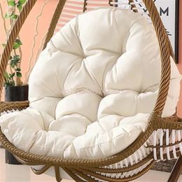 Egg Chair Swing Hammock Cushion Hanging Basket Cradle Rocking Garden Outdoor Indoor Home Decor No 240508
