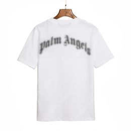 Palm PA 24SS Summer Letter Printing Broke Beheaded crocodile Logo T Shirt Boyfriend Gift Loose Oversized Hip Hop Unisex Short Sleeve Lovers Style Tees Angels 2062 PRD