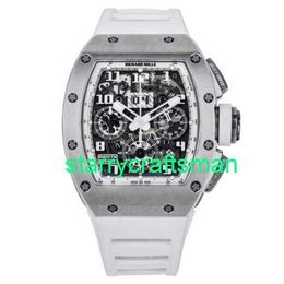 RM Luxury Watches Mechanical Watch Mills | Ref. Rm11 Fm Doux Le | Limited 12 Pieces - Felipe Massa | Titanium st85