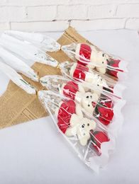 With Cute Bear Artificial Flower For Valentines Day Simulation Soap Rose Flowers Multi Colours Single Bouquet Popular 8 5ky BB1706550