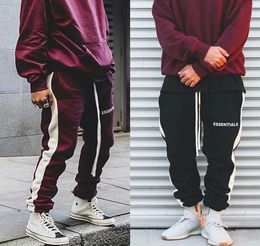 Sweatpants Side Splice Sweat Pants Men Women Casual Long Jogger Pants Trousers Hip Hop Skateboard Streetwear1359512