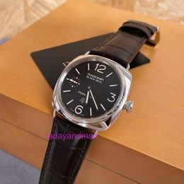 Automatic Mechanical Penaria watches New Series Precision Steel Manual Watch Mens PAM00380 With Original Box