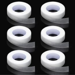 Eyelashes Eyelash Tape Transparent Adhesive Fabric 9m/10 Yard/Roll Adhesive Breathable Micropore Fabric Tape for Eyelash Extension Supply