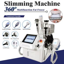 Slimming Machine Hot Cryolipolysis Beneficios Fat Frozen Cryotherapy Machine 360° Degree Cryo Handles Cryolipolyse Equipment In Usa