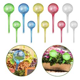 Kits 3PCS Plant Self Watering Ball Automatic Watering Device Clear Plastic Plant Water Bulbs Drip Irrigation System for Indoor Potted