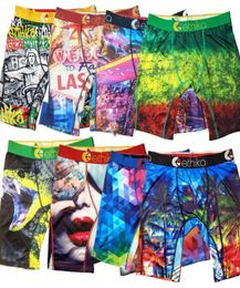 Luxury Mens boxer underwear Random styles sports hip hop rock excise underwear skateboard street fashion quick dry free shipping8862339