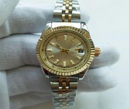 28mm Luxury Bracelet Lady Gold Wristwatches Brand Simple Dress Ladies Watch Women Watches Quartz Clock Relogio Feminino2485236