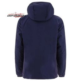 Giacca giacca da calore con cerniera esterna con cerniera da esterno alla moda e ambigue Atom Hoody Giacca AG6W