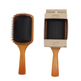 AVEDA Paddle Brush Brosse Club Massage Hairbrush Combs Prevent Trichomadesis Hair SAC Massager Wood TPE Airbag Nylon Teeth Brushes LL