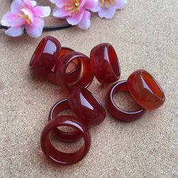Pendant Necklaces -like Carnelian Agate Ring Couple Jade Rings Tail Finger Safety Retaining Shank Gifts For Men And Wo