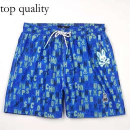 Shorts Mens Fashion Beach Pants Skull Rabbit Psychological Print Summer Surf Quick Dry European And American Style M-2Xls Size 541
