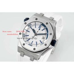 Mechanical Wristwatches 15703 Aaaaa SUPERCLONE Zf APS 15710 Ceramics 42mm 14.1mm Swiss Brand Watches Top Mens Calibre Designers Glass Men Ipf S 1140