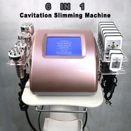 Cavitation Slimming Machine Lipolaser RF Vacuum Weight Loss Device Skin Care Beauty Salon Equipment Wrinkle Removal