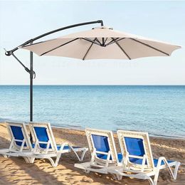 Tents And Shelters Garden Replacement Canopy 2/2.7m Waterproof Beach Umbrella Cover Camping Sun Protection Parasol Outdoor Sunshade Awning
