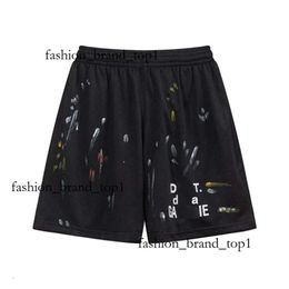 Luxury Fashion Mens Gallerydept Shorts Shorts Designer Pants Sweat Pant Trend Pure Women's gallerydept Letter Printed Shorts Cotton Pant 2817