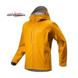 Jacket Outdoor Zipper Waterproof Warm Jackets Men GAMMA MX Hooded Casual Jack 1EOB