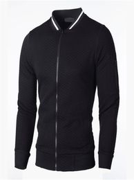 MRMT Brand Men039s Plaid Sweatshirts Zipper Men Sweatshirts Stand Collar for Male Casual Man Zipper Sweatshirt Clothing 2208177292686