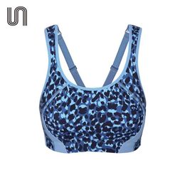 Active Underwear Women Tops Summer Quick-drying Full Coverage Padded Shockproof Wire Racerback Sports Run Workout Bra Exercise Bralette Wear d240508