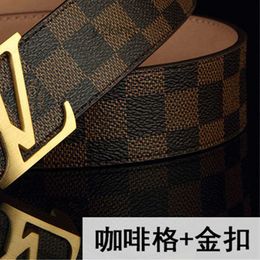 Mens Designer Belts for Men Women Genuine Leather Ladies Jeans Belt Pin Buckle Casual Strap Wholesale Cinturones Louvbelt TE5X