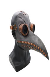 In Stock Halloween Masks Fancy Retro Plague Doctor Beak Face Mask Masquerade Party Supplies Halloween Decorations 2668519