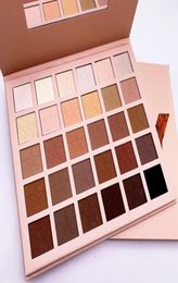 Five star J Star 30 Colours eyeshadow palette makeup shimmer matte Nude eyeshadow high quality make up palette high quality cosmeti7768025