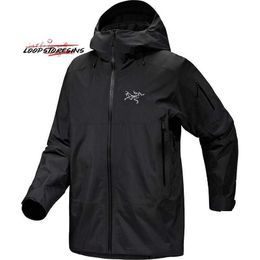 Jacket Outdoor Zipper Waterproof Warm Jackets Sabre Warm Jack - Men Black RVRE