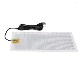 Carpets Warming Body Mats Portable 5V Massage Heated Mat Plug And Play Winter Warmer Sheets Foot Warm For Mouse Pad Shoes