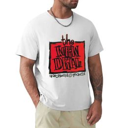 Men's T-Shirts New transaction retro skateboard T-shirt sublimated animal print mens T-shirtL2405