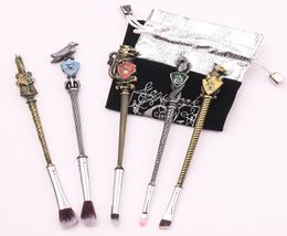 8 Styles Movie Inspired Profession Harry Makeup Brush Set Magic Wand Eye Shadow Brush Beauty Cosmetics Brush Tool Makeup Set 28523918