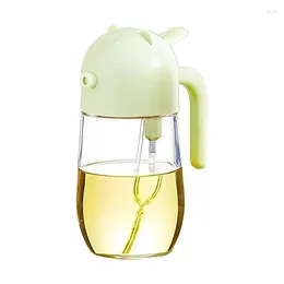 Storage Bottles Oil Spray Bottle Kitchen Gadgets Dispenser Pot Portable Accessories For Grilling Camping Picnic