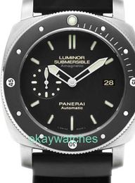 Fashion luxury Penarrei watch designer 1950 Series Titanium Automatic Mechanical Mens Watch 003890